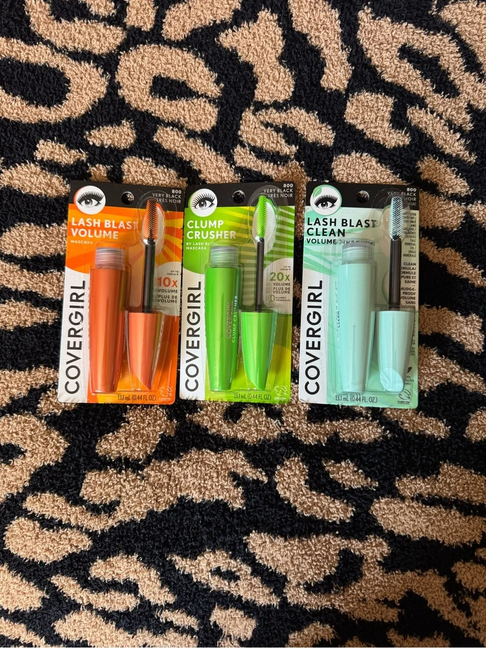 COVERGIRL mascara trio bundle